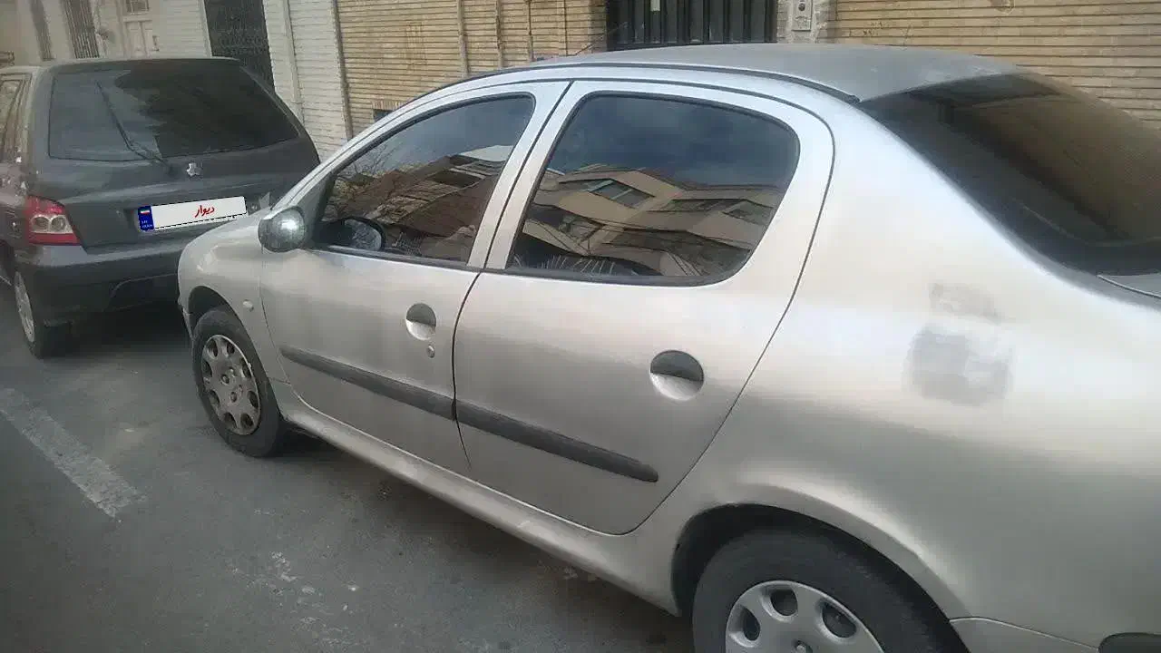 پژو ۲۰۶ وی ۹|خودرو سواری و وانت|تهران, آذربایجان|دیوار