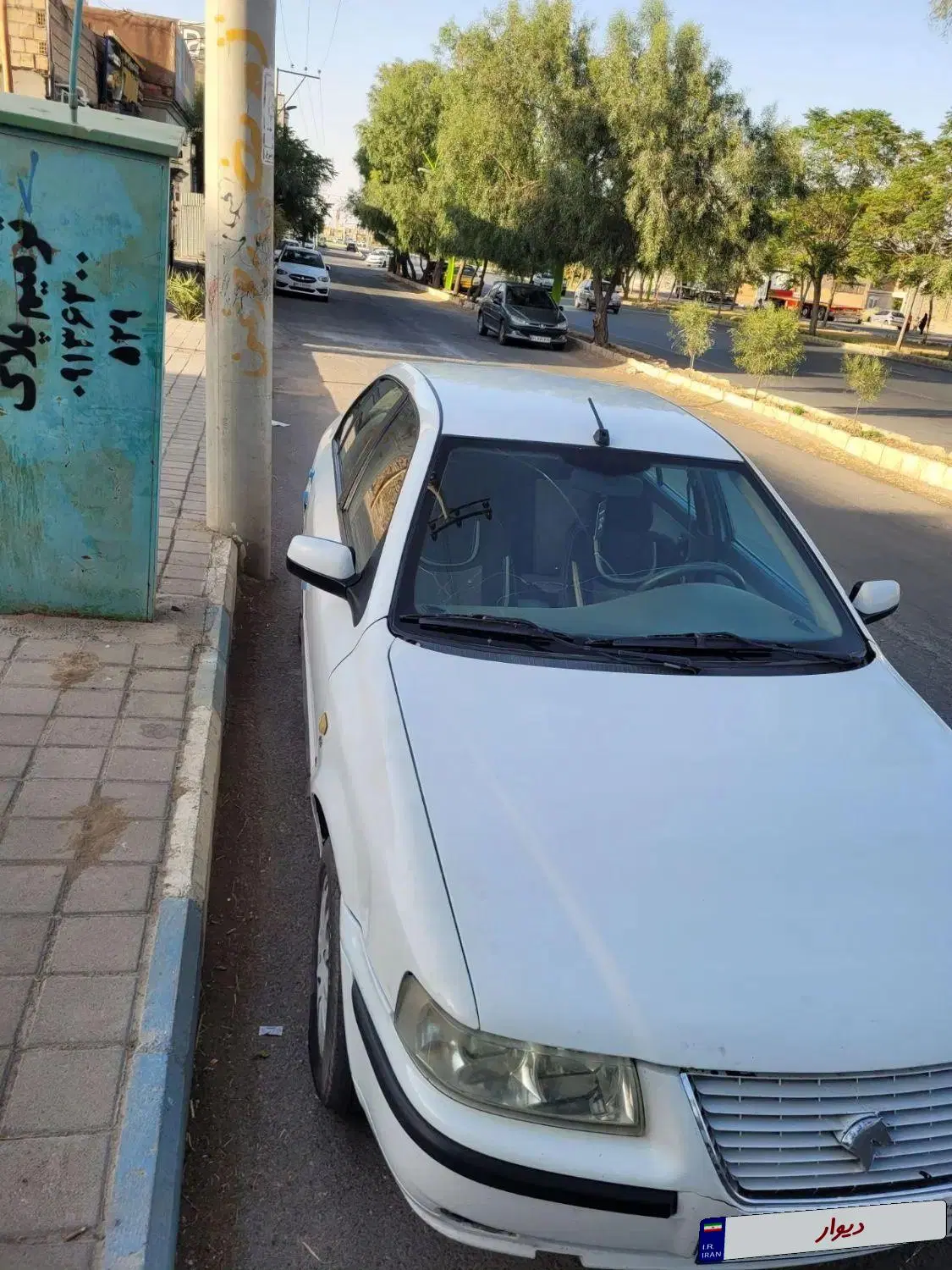 سمند ef7 91|خودرو سواری و وانت|کاشان, زیدی|دیوار