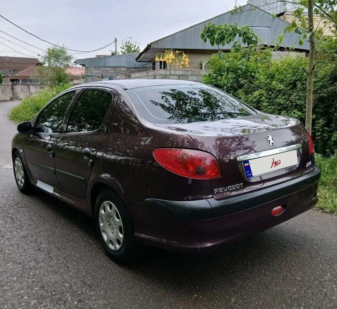 پژو 206 V20 SD|خودرو سواری و وانت|رشت, رشتیان|دیوار