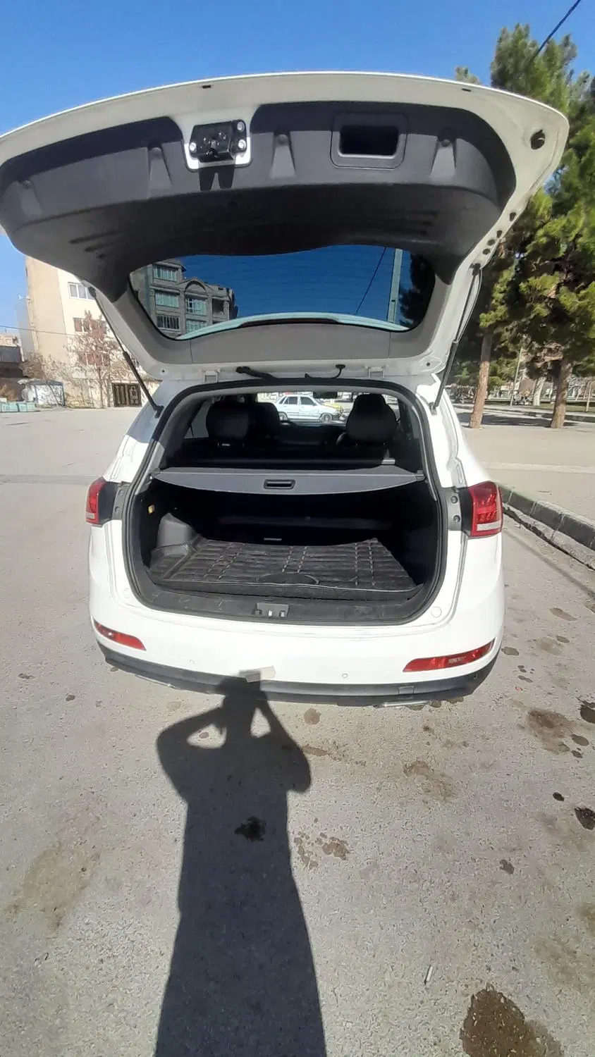 جک s5 مدل ۴۰۲|خودرو سواری و وانت|کرمانشاه, |دیوار