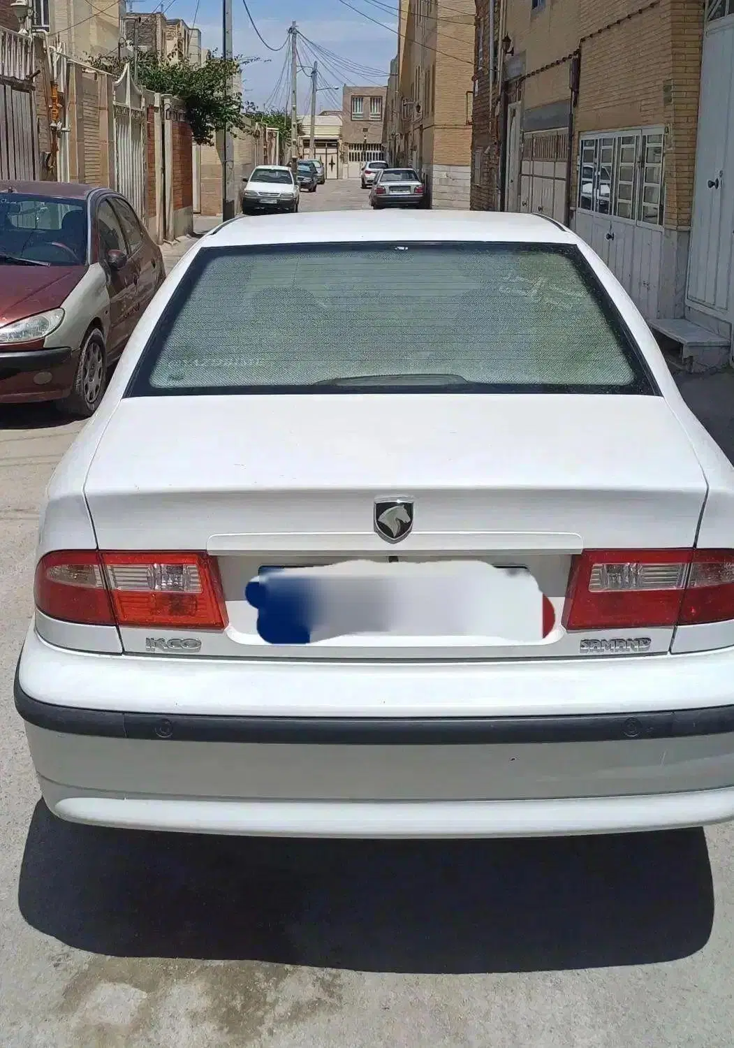 سمند lx 96|خودرو سواری و وانت|یزد, |دیوار