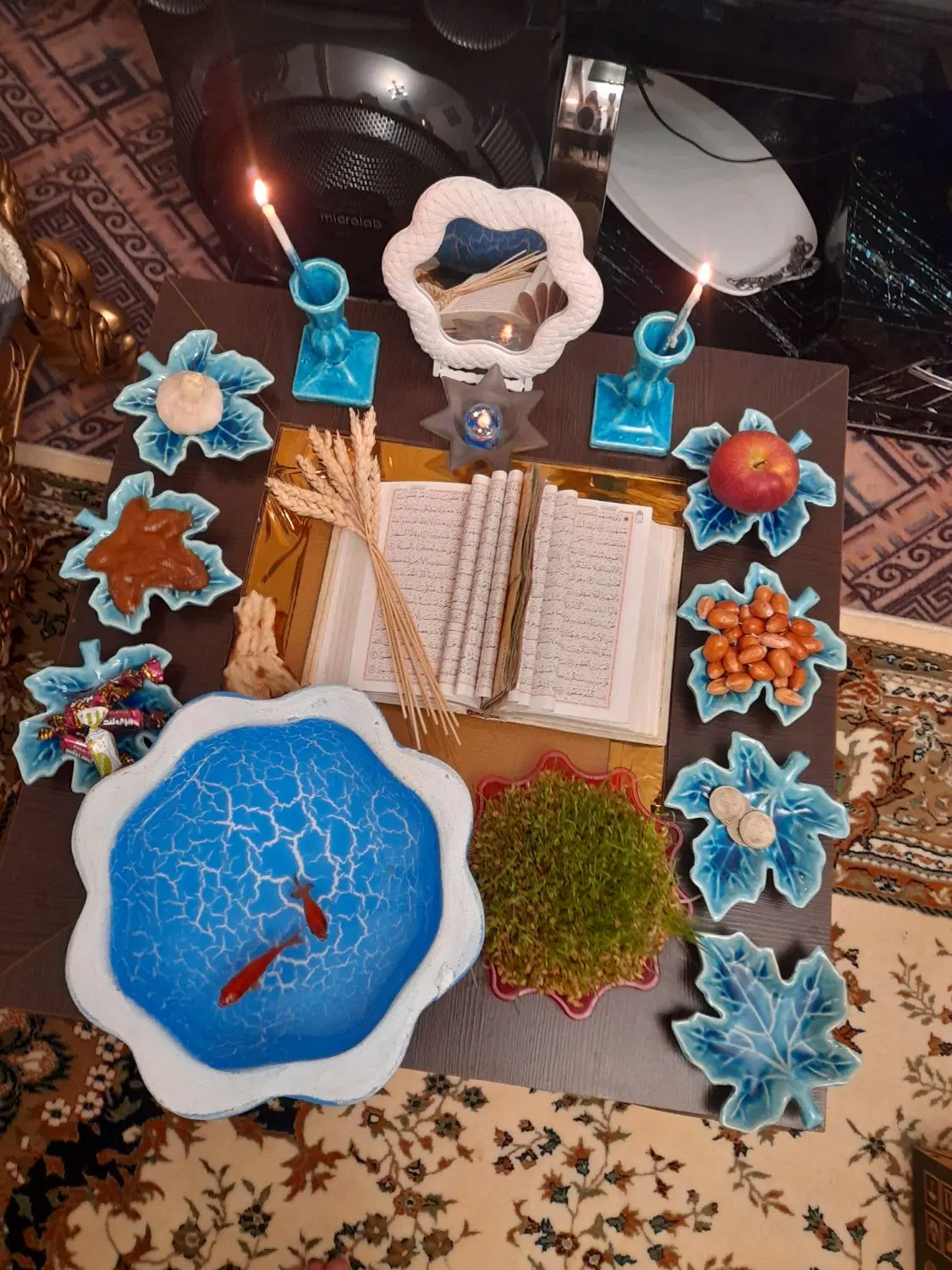 هفت سین|صنایع دستی و سایر لوازم تزئینی|سهند, |دیوار