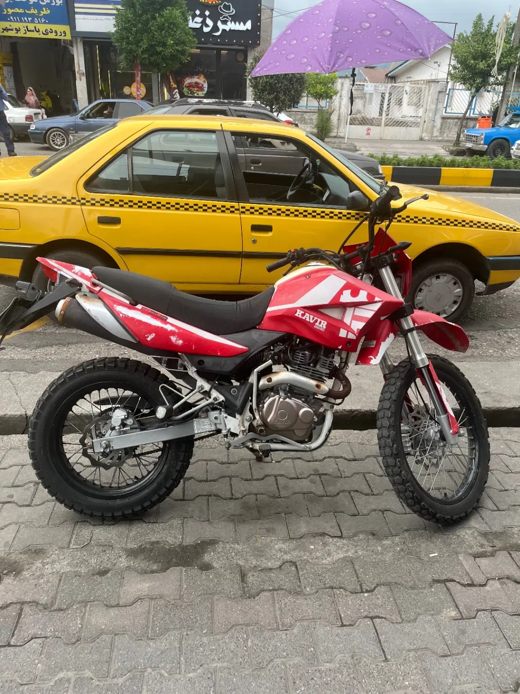 تریل T2 250|موتورسیکلت|نوشهر, |دیوار