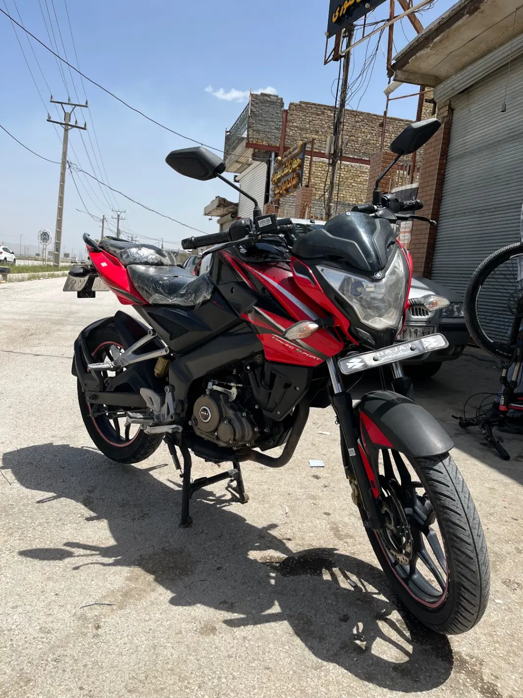 ns150|موتورسیکلت|همدان, |دیوار