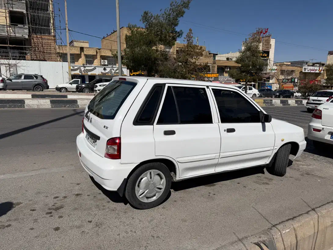 پراید 111 94|خودرو سواری و وانت|شیراز, شهرک گلستان شمالی|دیوار