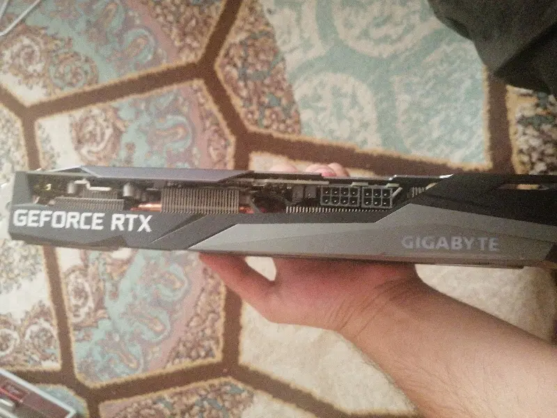 RTX 3060Ti 8GB GYGABYTE|قطعات و لوازم جانبی رایانه|کرمان, |دیوار
