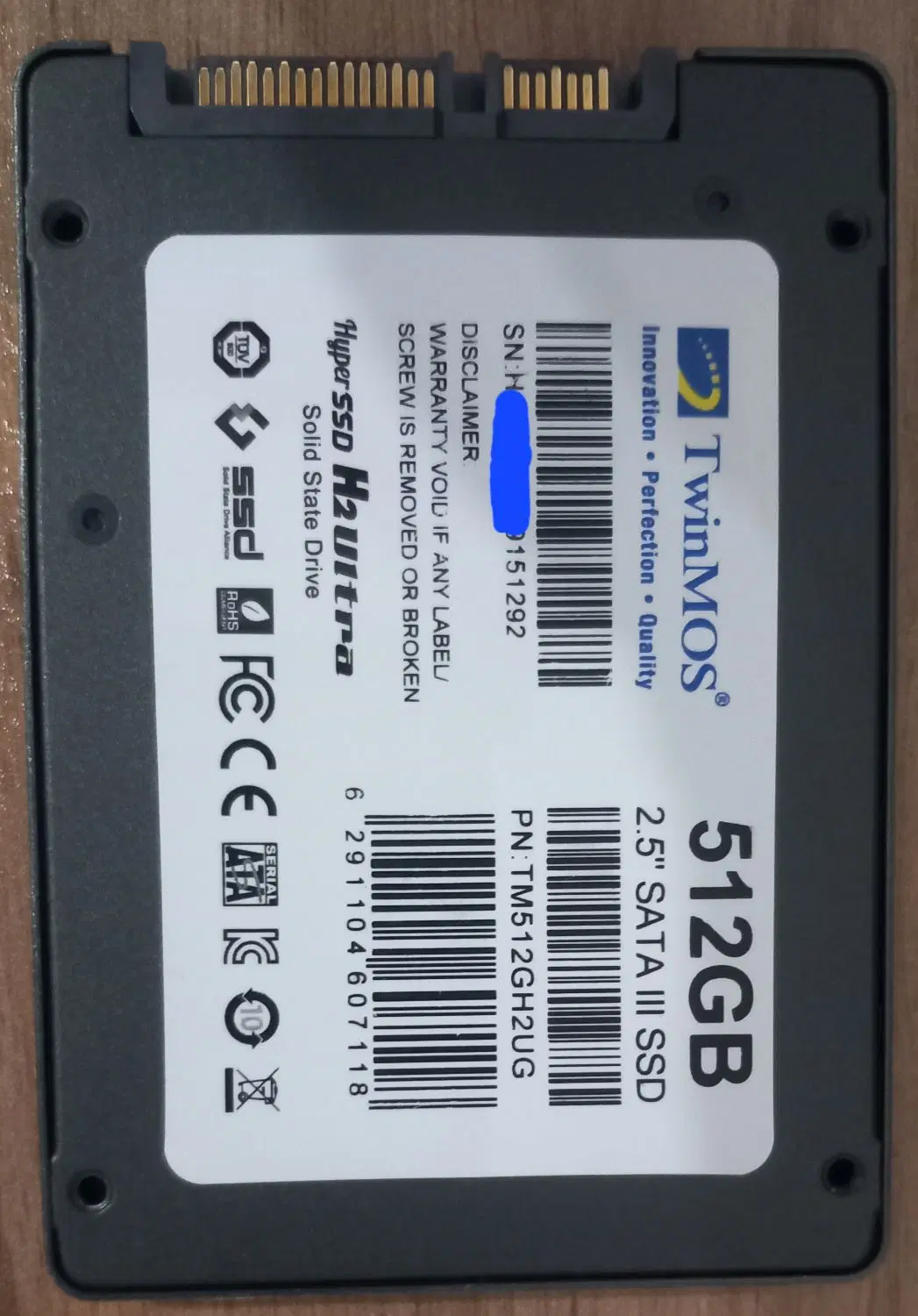 هارد ssd 512 GB|قطعات و لوازم جانبی رایانه|لنجان, |دیوار