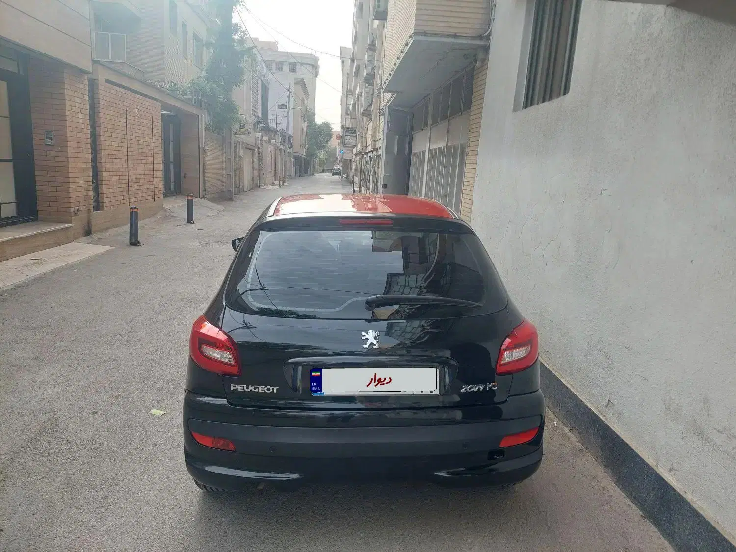 207 MC|خودرو سواری و وانت|اصفهان, باغ زیار|دیوار