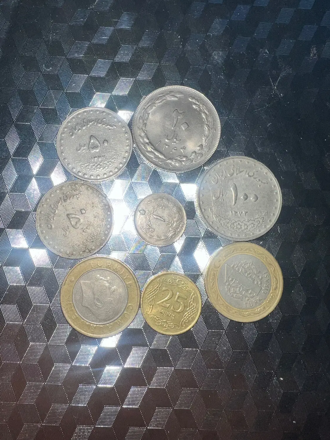 سکه قدیمی|کلکسیون سکه، تمبر، اسکناس|شاهین دژ, |دیوار