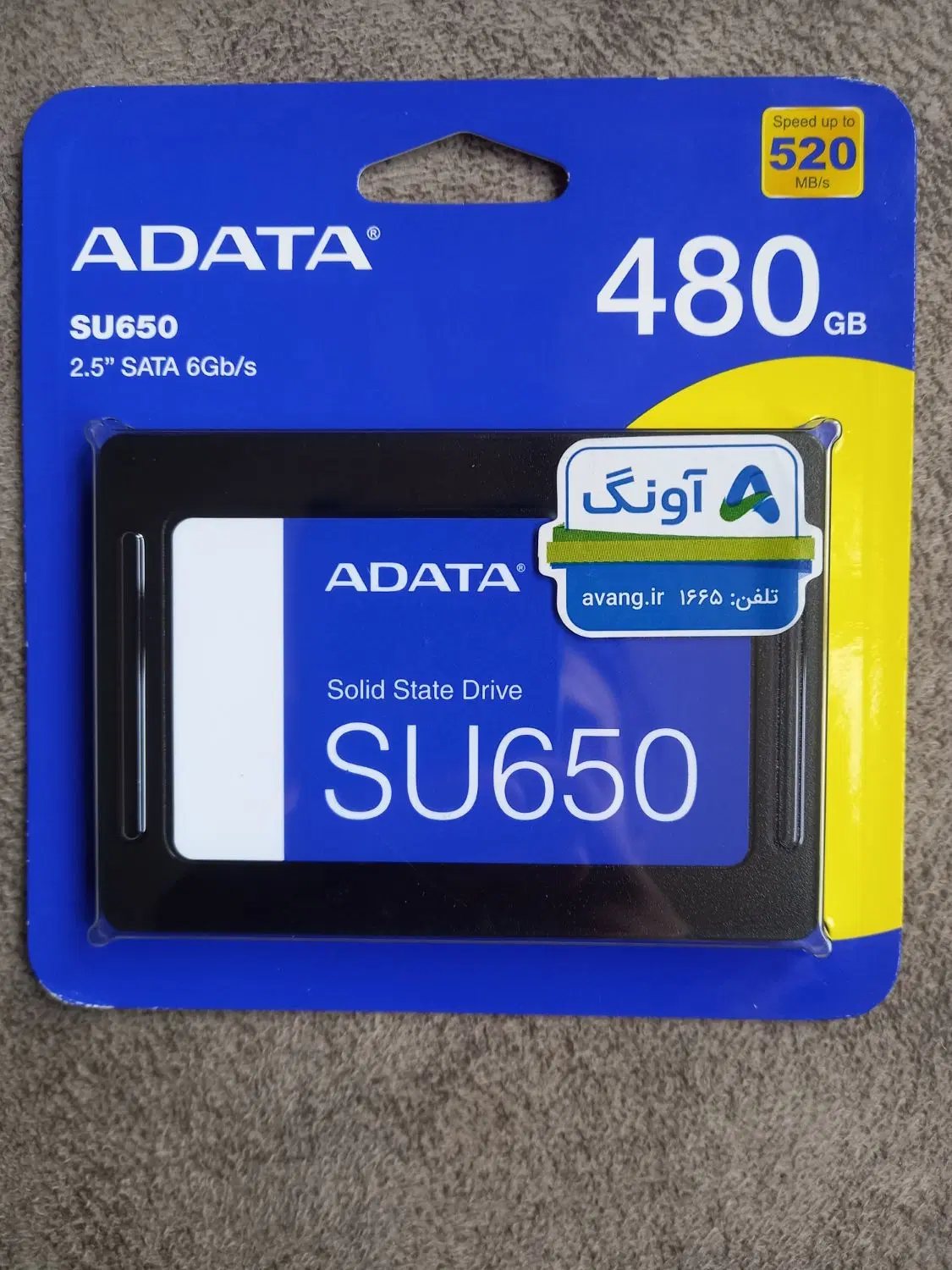 هارد ssd 480 GB|قطعات و لوازم جانبی رایانه|تهران, گلچین|دیوار