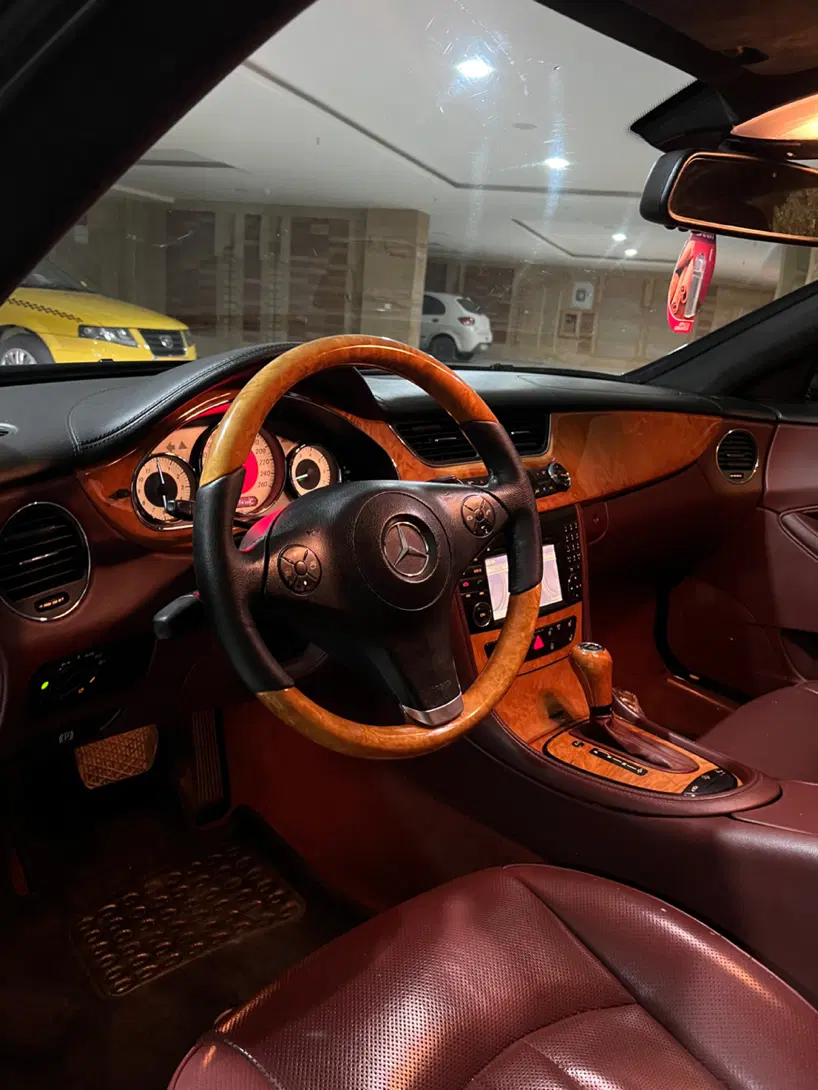 Cls500 بنز|خودرو سواری و وانت|تهران, ولنجک|دیوار