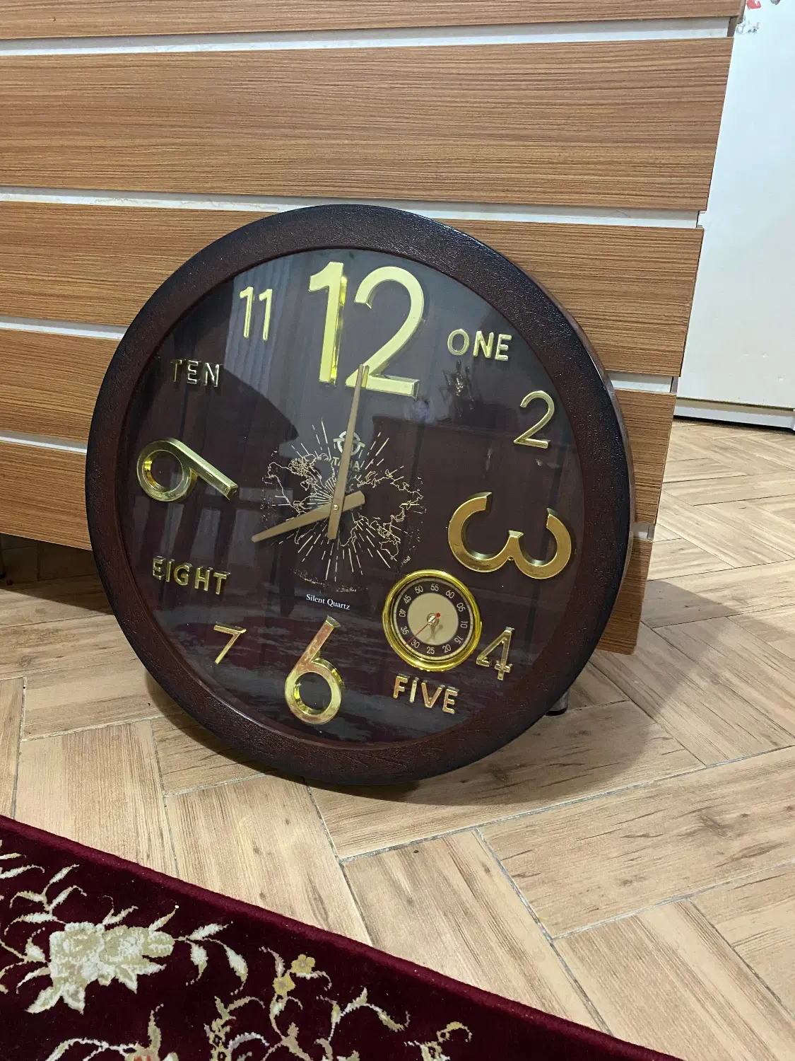 ساعت|ساعت دیواری و تزئینی|رشت, پیرسرا|دیوار