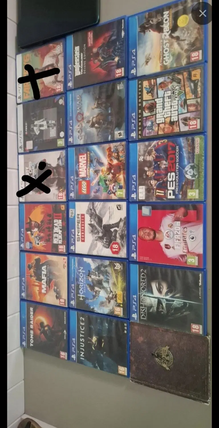 بازی ps4وps5|کنسول، بازی ویدئویی و آنلاین|فردیس, شهرک وحدت|دیوار