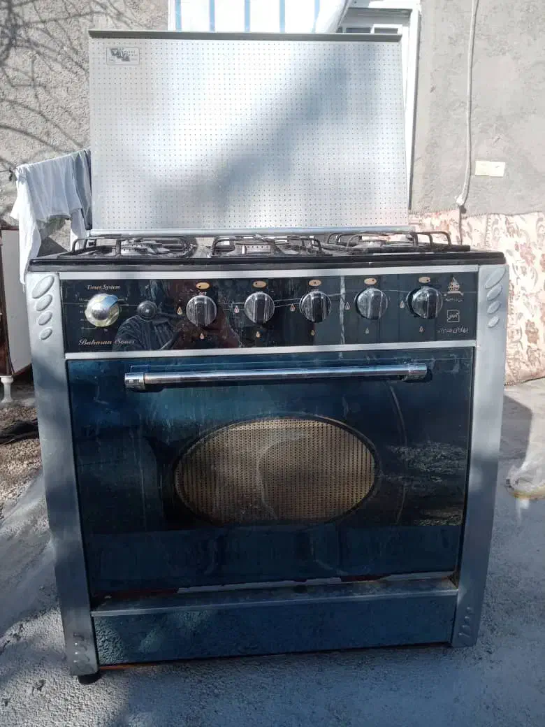 گاز ۵شعله|اجاق گاز و لوازم برقی پخت‌وپز|مرودشت, مجد آباد|دیوار