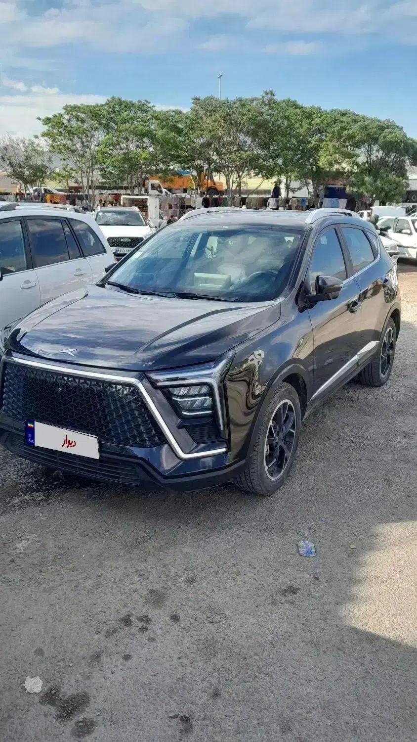 کی ام سی x5|خودرو سواری و وانت|قزوین, |دیوار