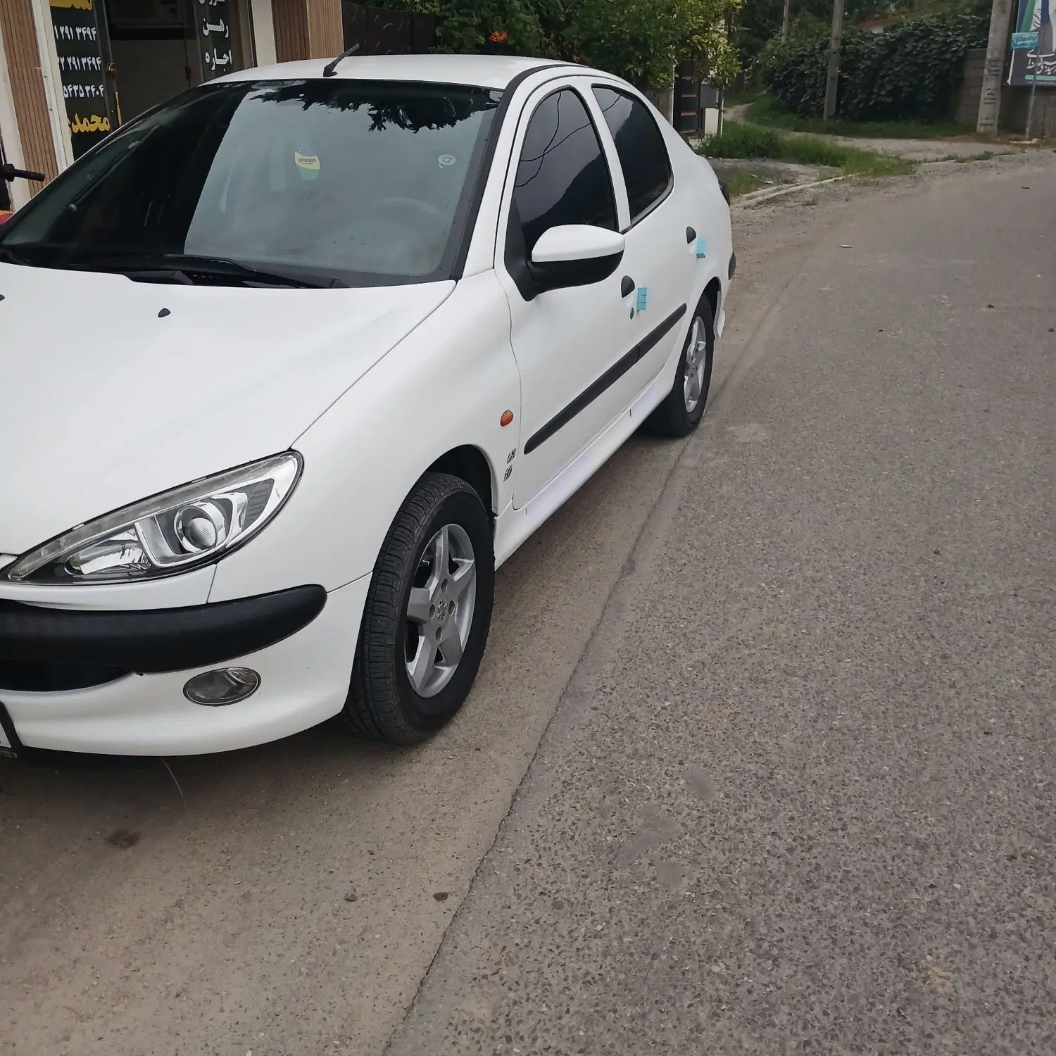 206 sd v8 مدل ۹۵|خودرو سواری و وانت|نشتارود, |دیوار