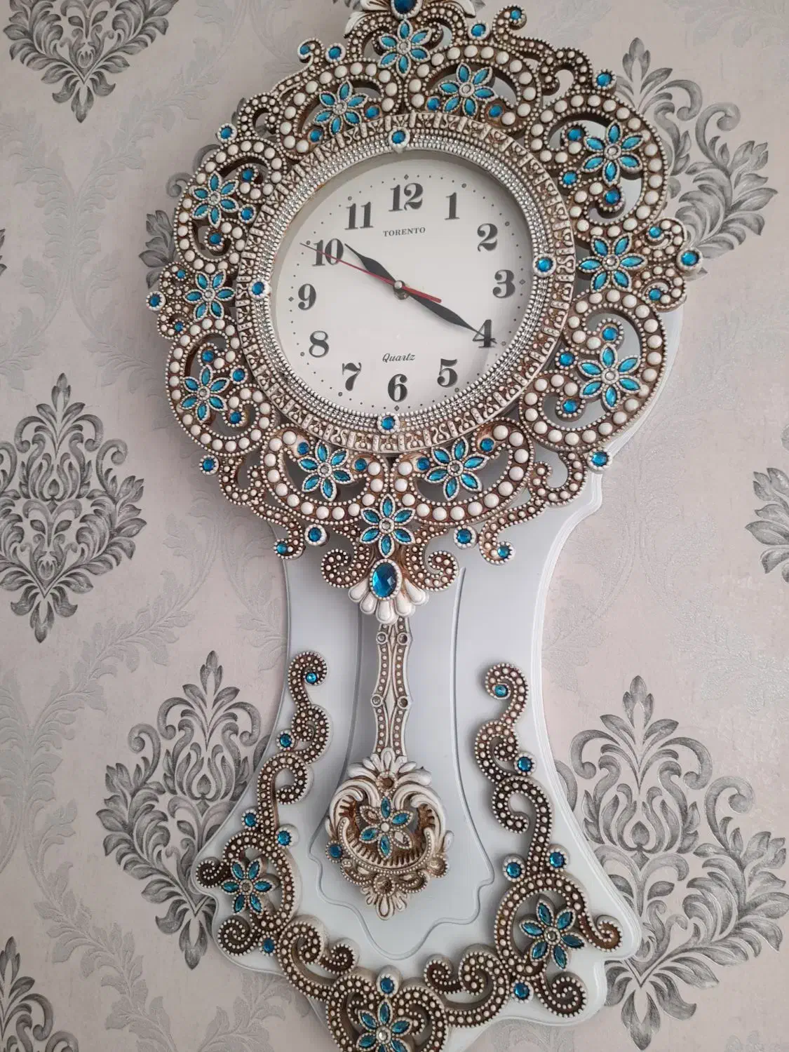 ساعت|ساعت دیواری و تزئینی|همدان, |دیوار