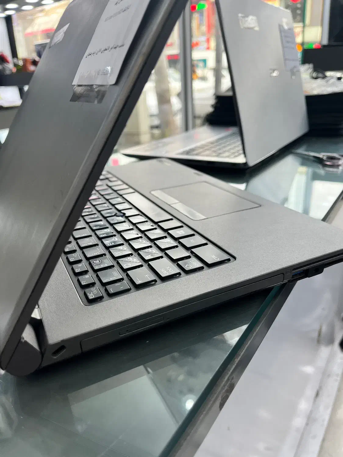 لپتاپ توشیبا استوک در حد|رایانه همراه|مشهد, سراب|دیوار