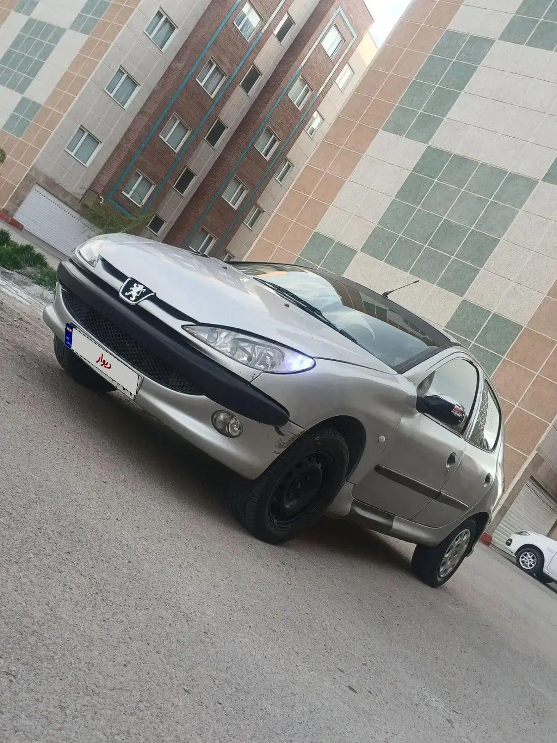 ۲۰۶مدل۸۳|خودرو سواری و وانت|اردبیل, |دیوار