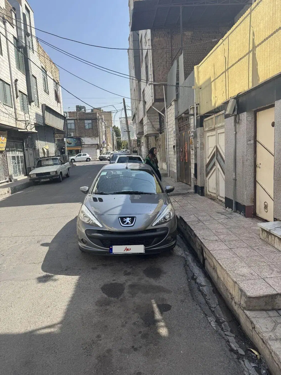 207 دنده|خودرو سواری و وانت|کرج, حصارک پایین|دیوار