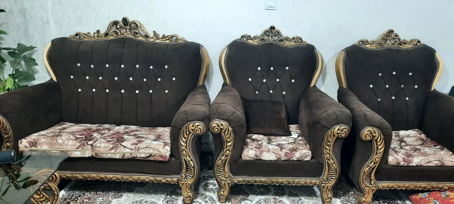 مبل|مبلمان خانگی و میز عسلی|کرج, پیشاهنگی|دیوار