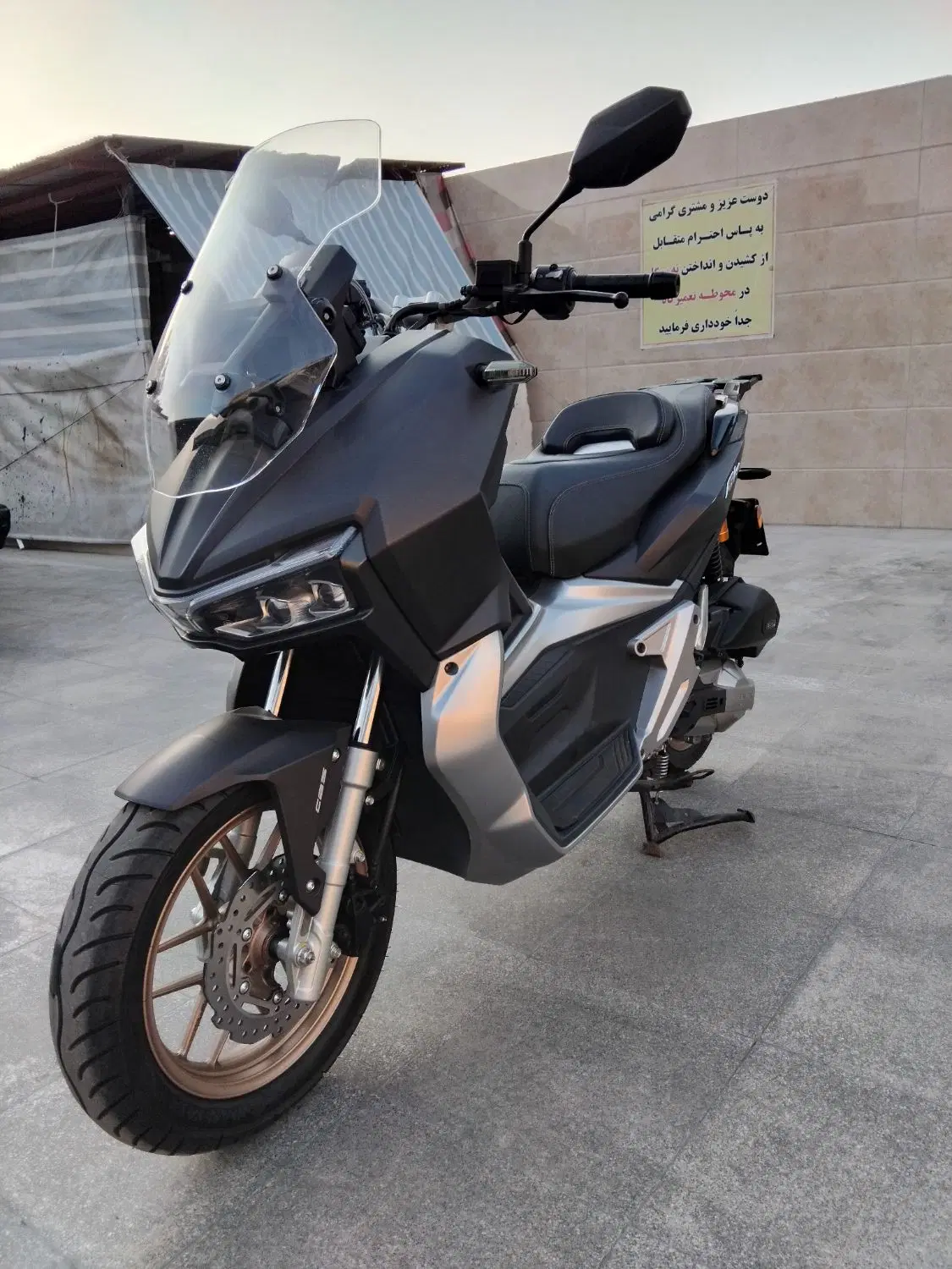 agv1403|موتورسیکلت|رشت, فلسطین|دیوار