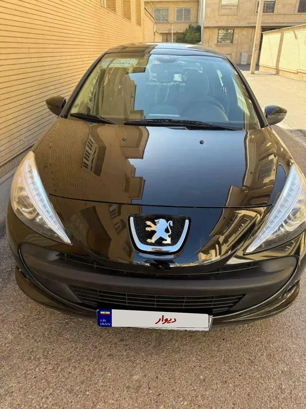 207 سقف پانا اتومات ۱۴۰۳|خودرو سواری و وانت|شیراز, معالیآباد|دیوار