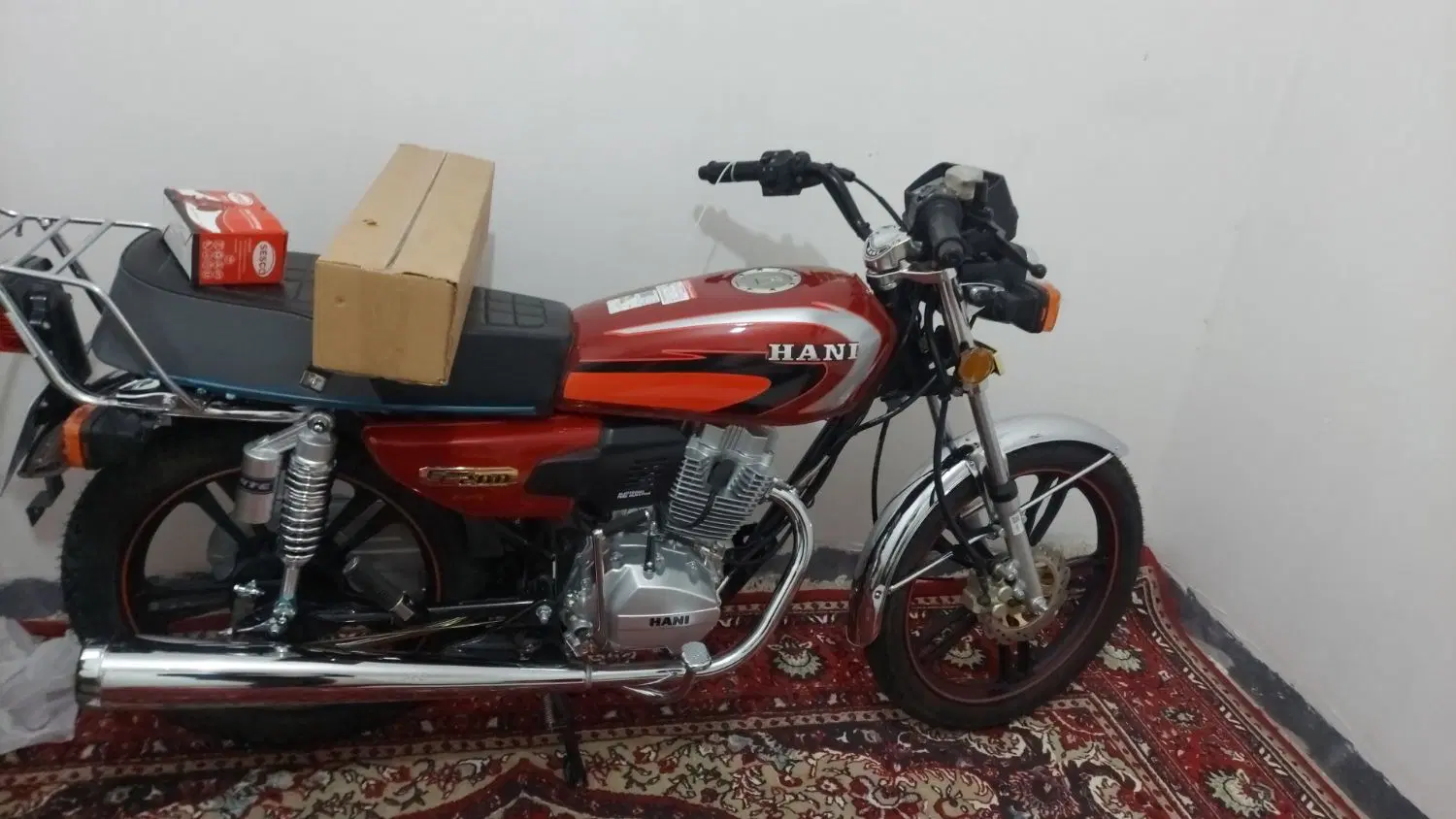 ۲۰۰ خشک|موتورسیکلت|شیراز, داریون|دیوار
