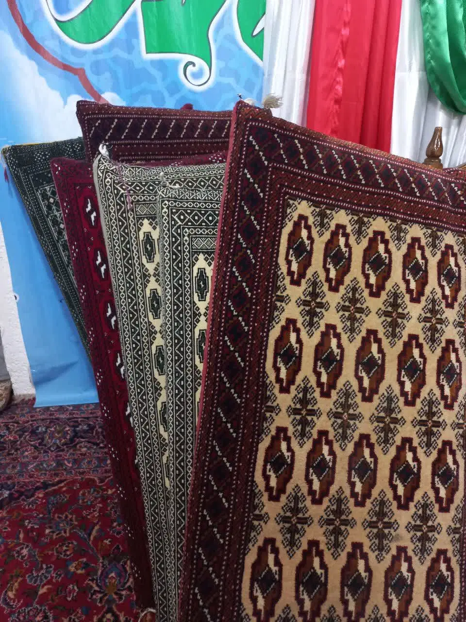 پشتی|پشتی|علیآباد کتول, |دیوار