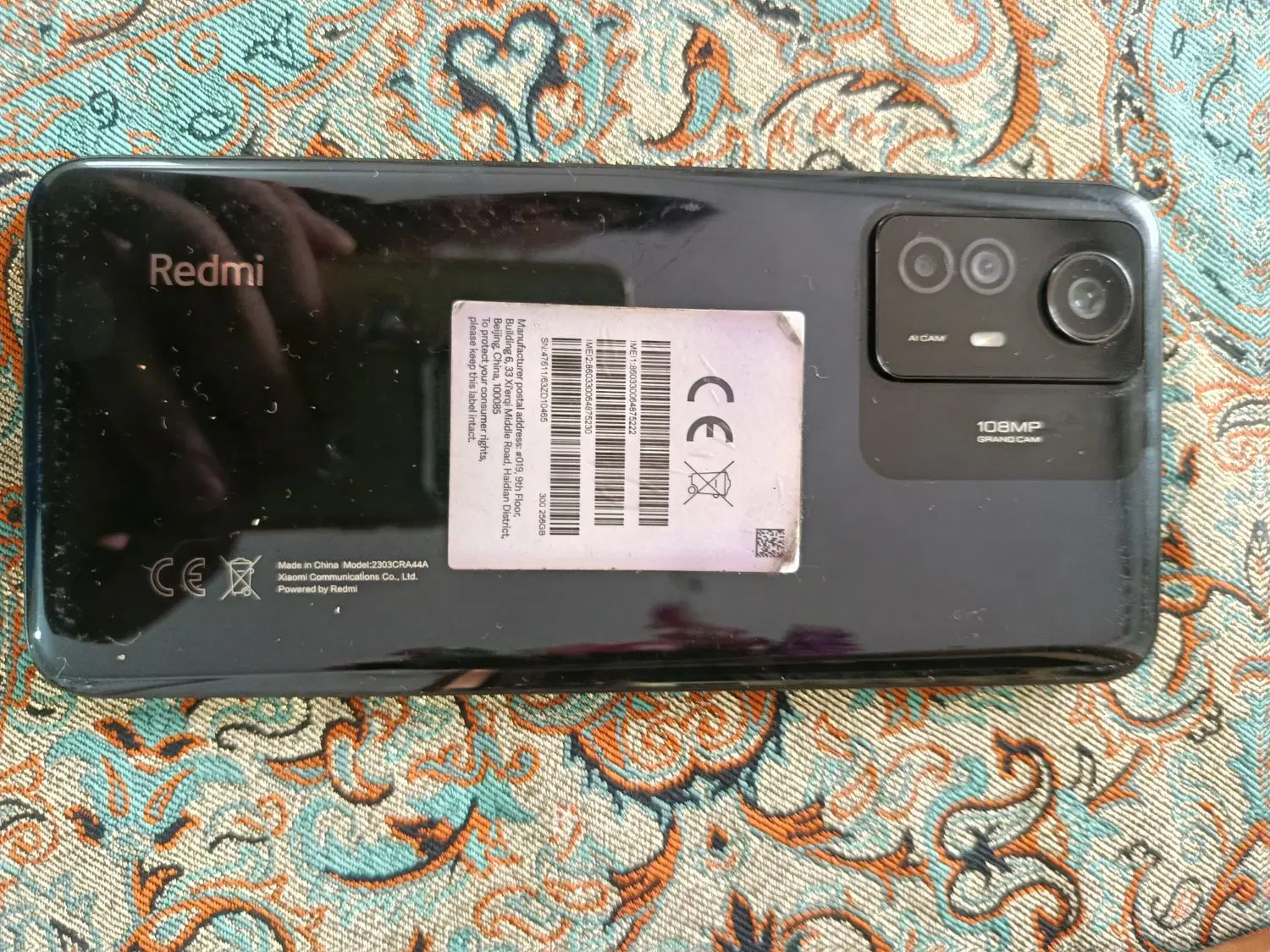 Not 12s Redmi|موبایل|قوچان, |دیوار