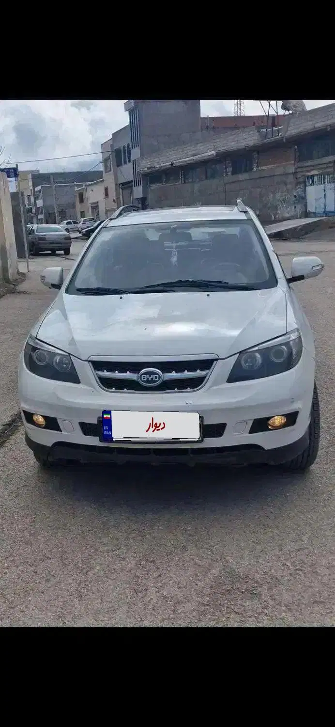 byd s6|خودرو سواری و وانت|اردبیل, |دیوار