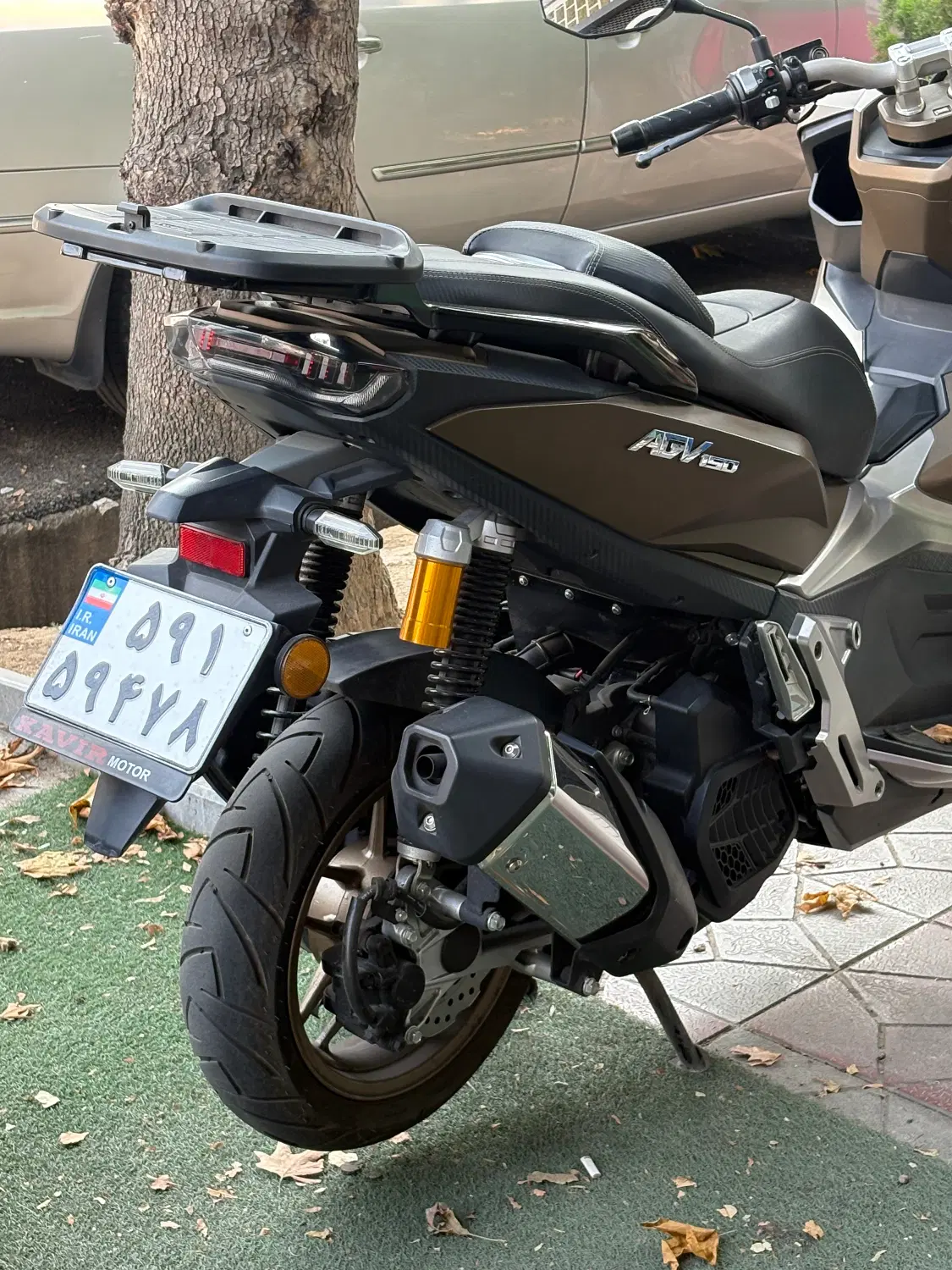 agv 150 kavir|موتورسیکلت|قائم‌شهر, |دیوار
