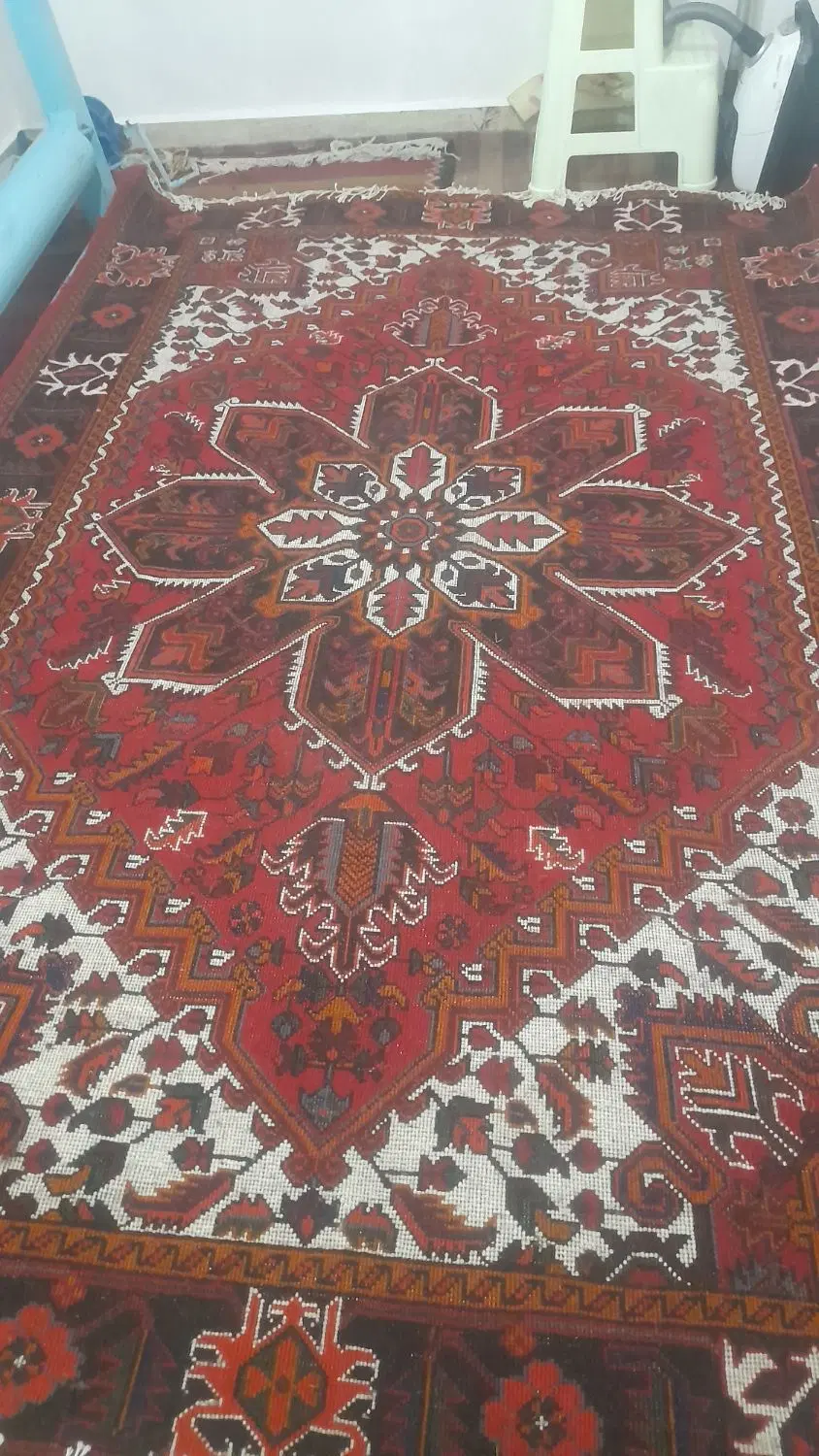 فرش|فرش|بستان آباد, |دیوار