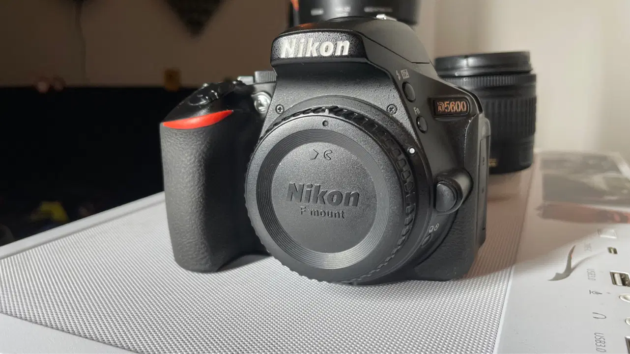 Nikon D5600|دوربین عکاسی و فیلم‌برداری|رفسنجان, |دیوار
