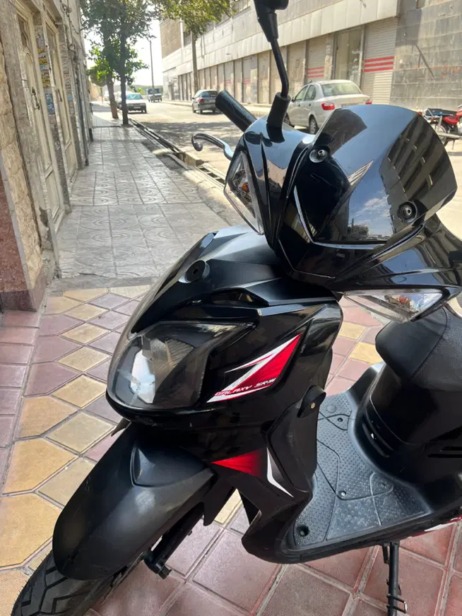 SYM Galaxy SR200 1399|موتورسیکلت|تهران, یافت‌آباد|دیوار