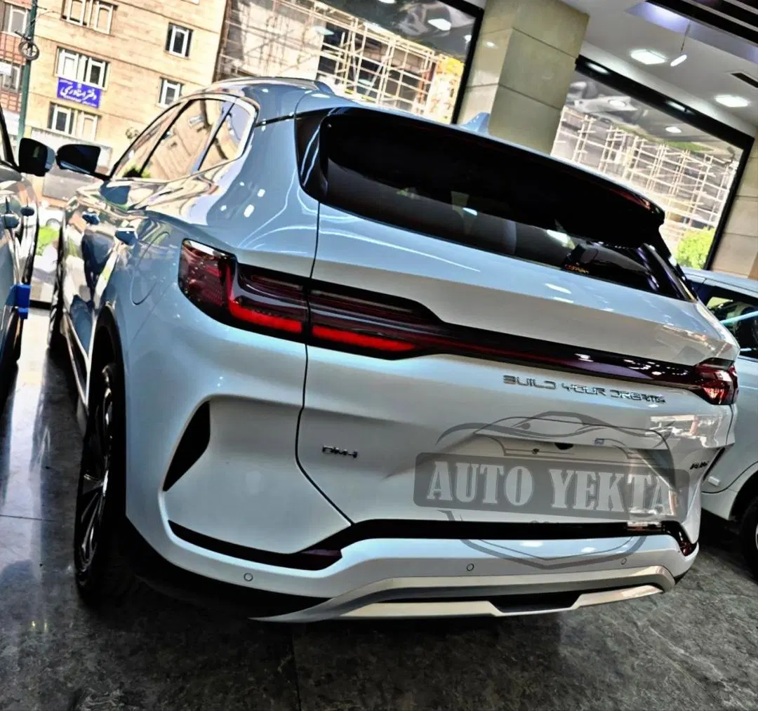 بی وای دی سانگ پلاس BYD سفید 2025/* با چشم خدا|خودرو سواری و وانت|تهران, آسمان|دیوار