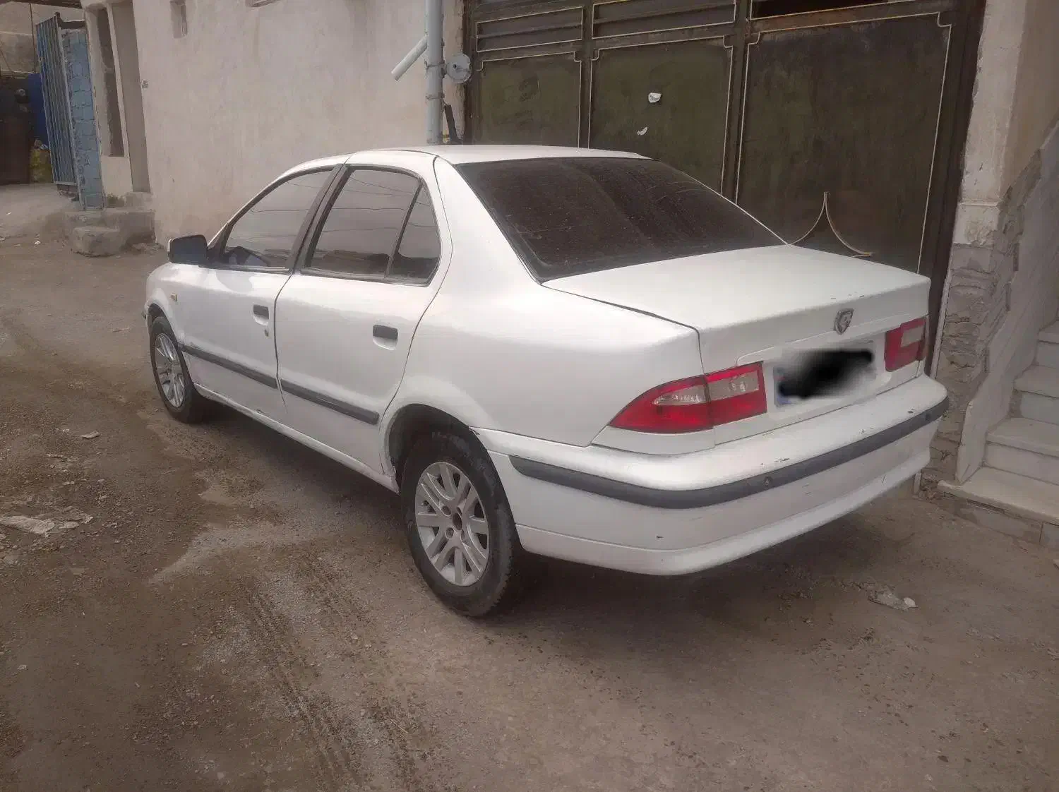 سمند EF7مدل 89|خودرو سواری و وانت|سیرجان, |دیوار