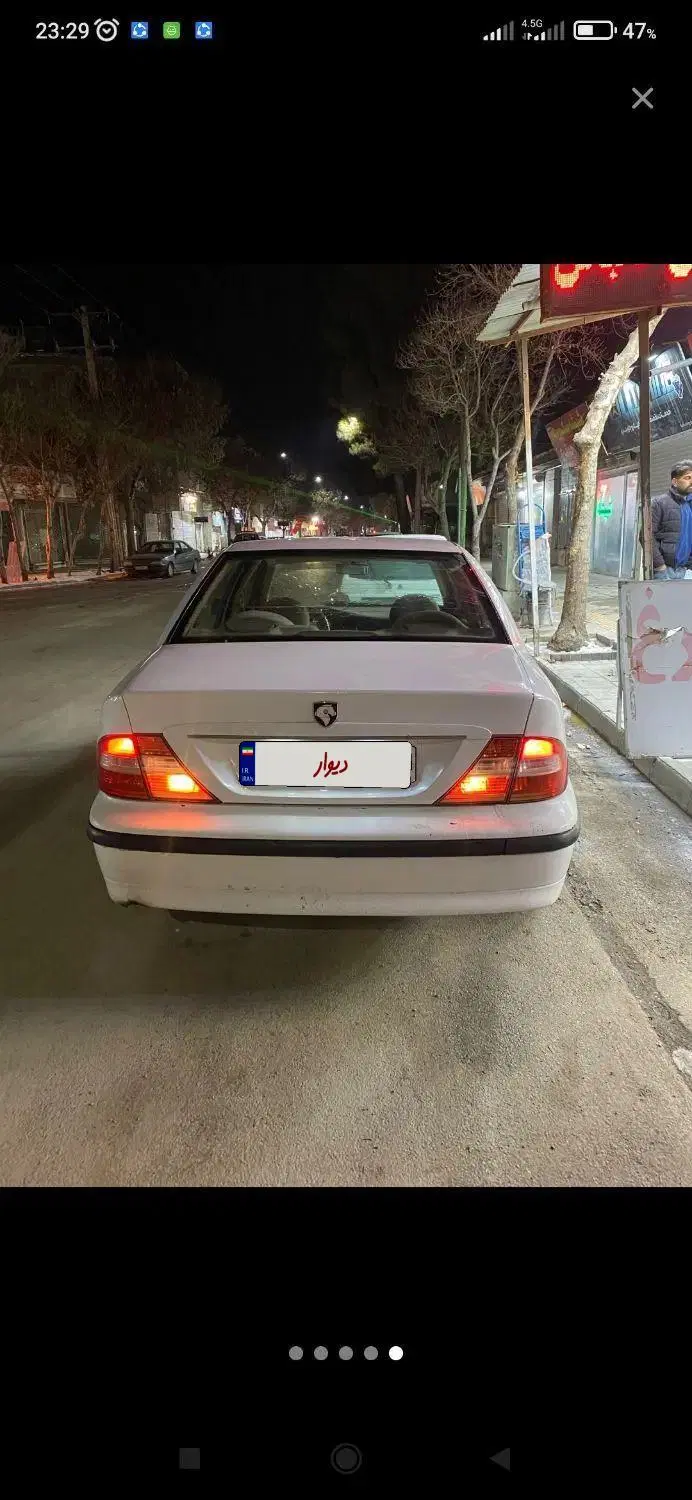 سمند se91|خودرو سواری و وانت|شیروان (خراسان), |دیوار