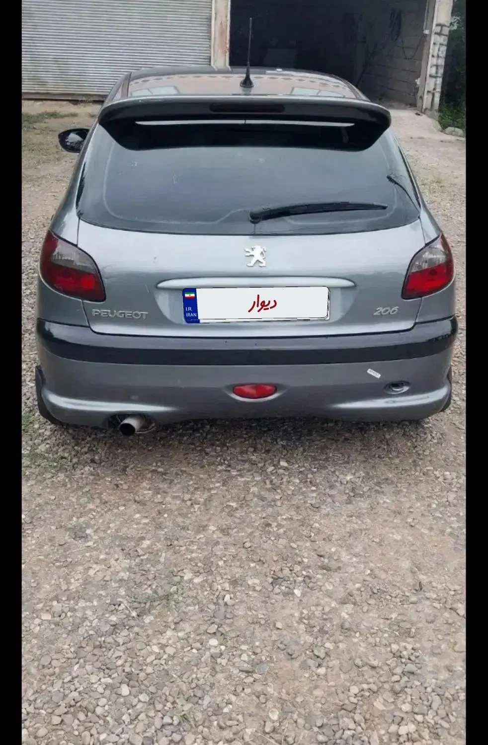 206tu5|خودرو سواری و وانت|رودسر, |دیوار