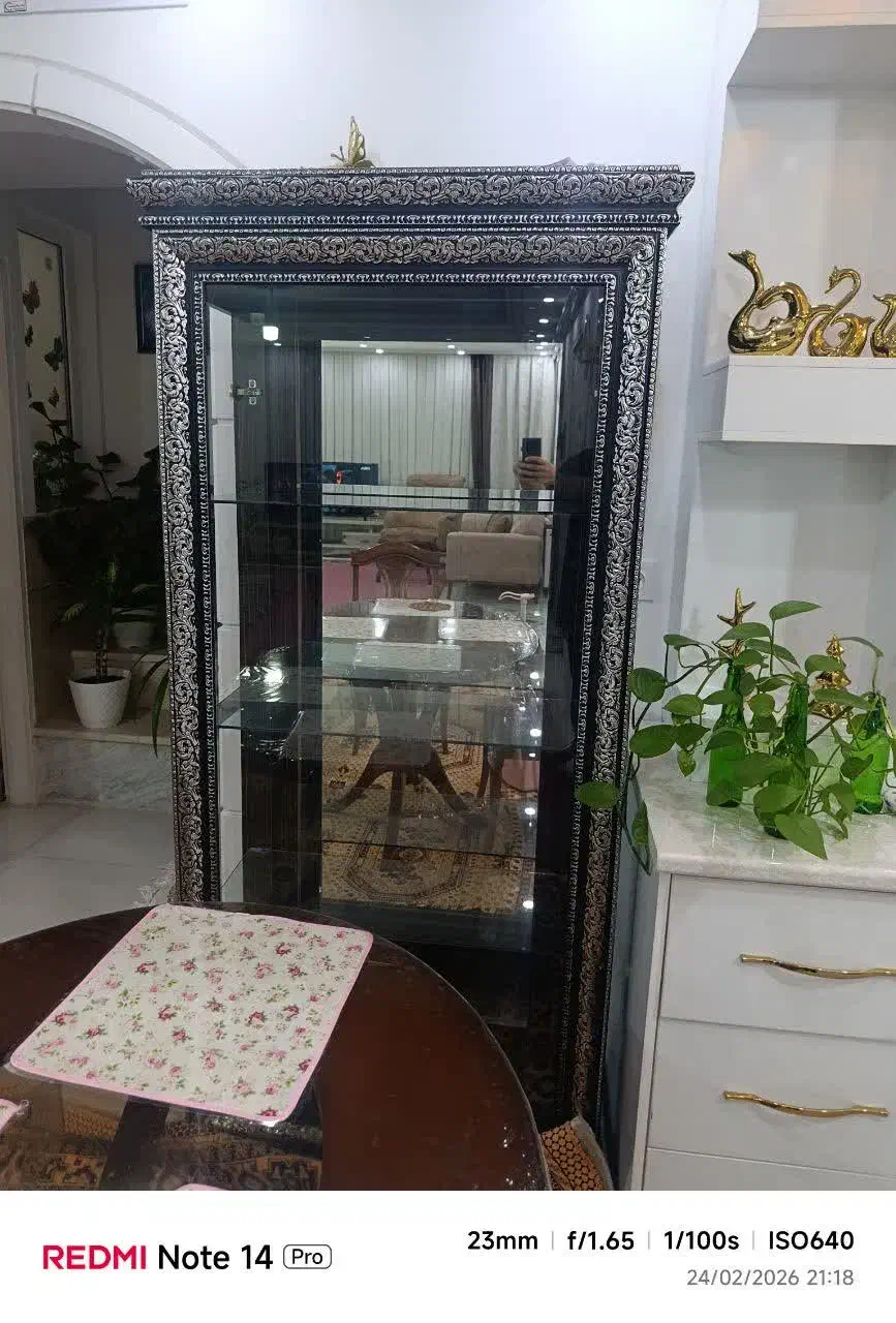 بوفه|بوفه، ویترین، کنسول|ملایر, |دیوار