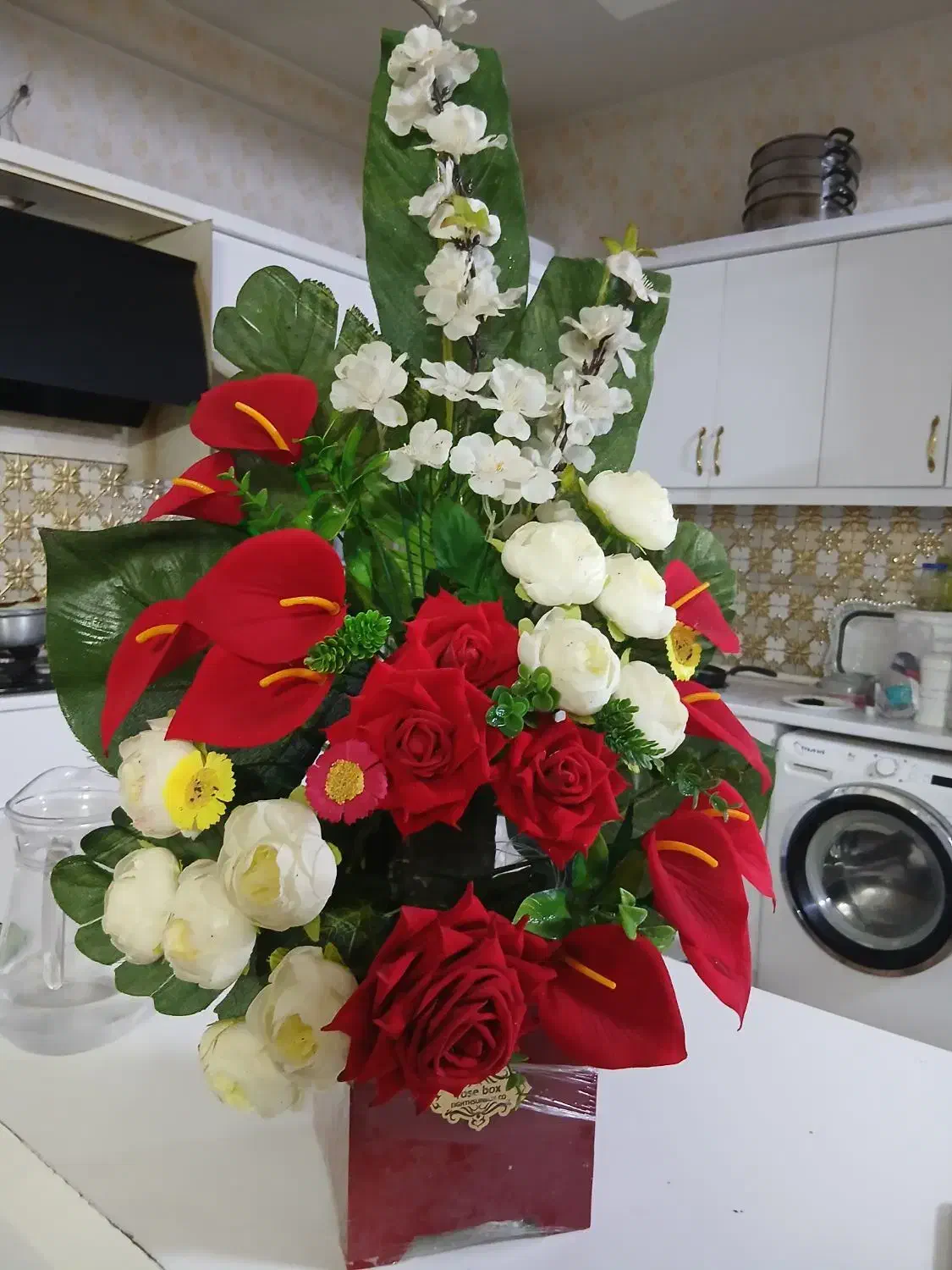 باکس گل|گل مصنوعی|مشهد, امیر المومنین|دیوار