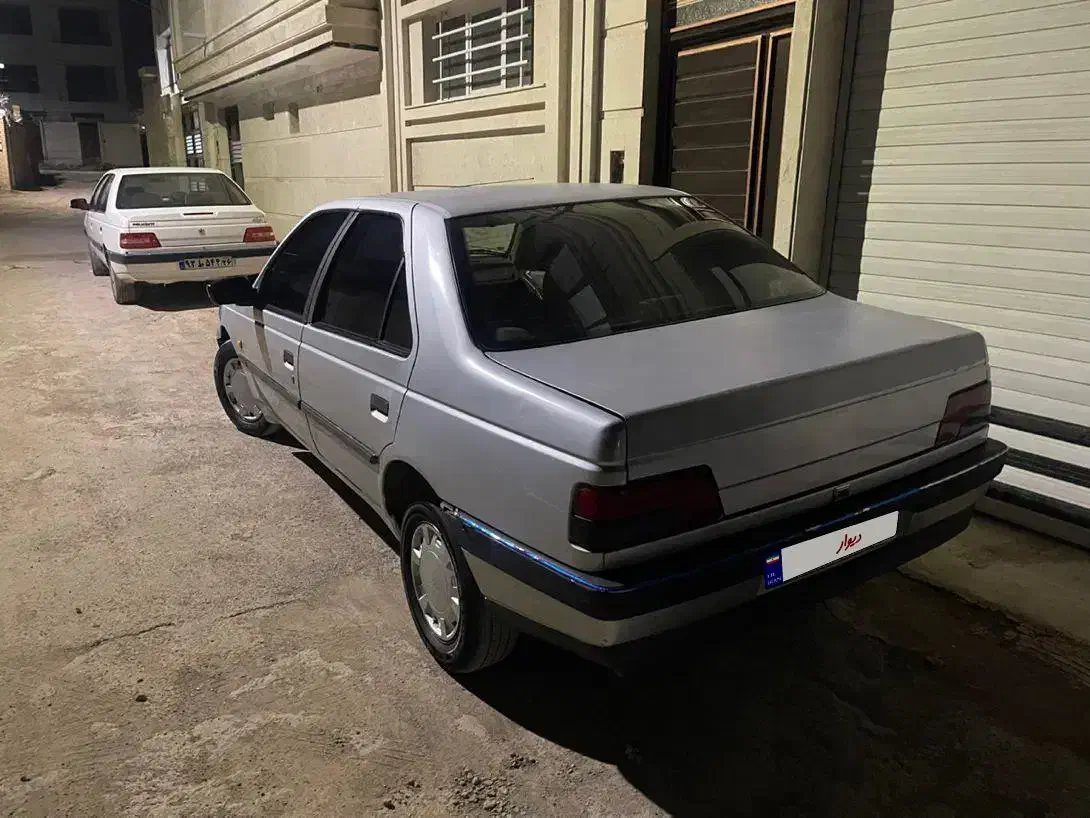 ۴۰۵مدل ۹۳|خودرو سواری و وانت|اسفراین, |دیوار