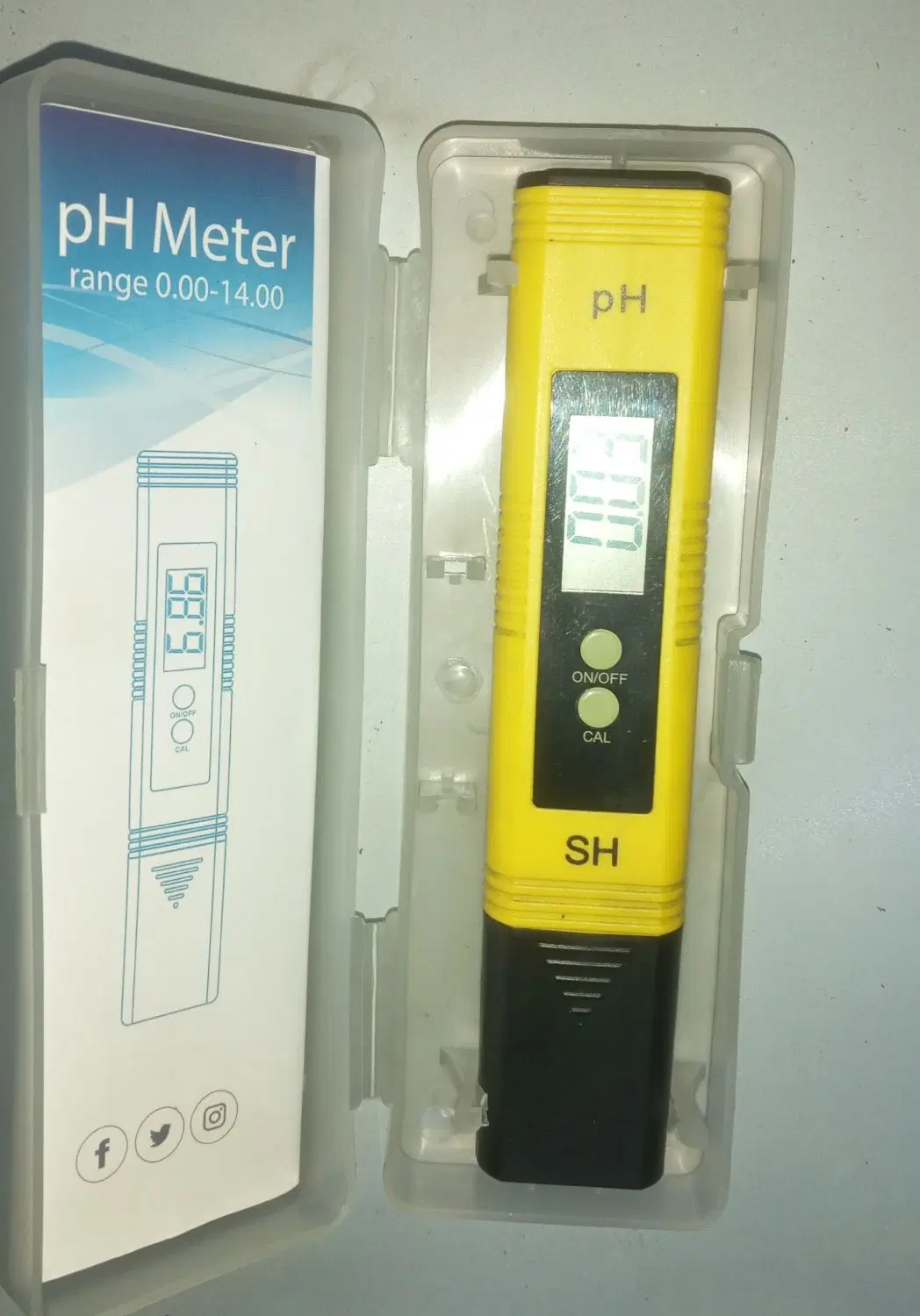 PH Meter|پزشکی|اهواز, شهرک برق|دیوار