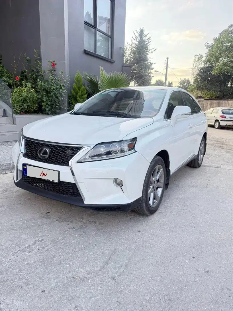 lexus rx350 2010|خودرو سواری و وانت|تهران, قیطریه|دیوار