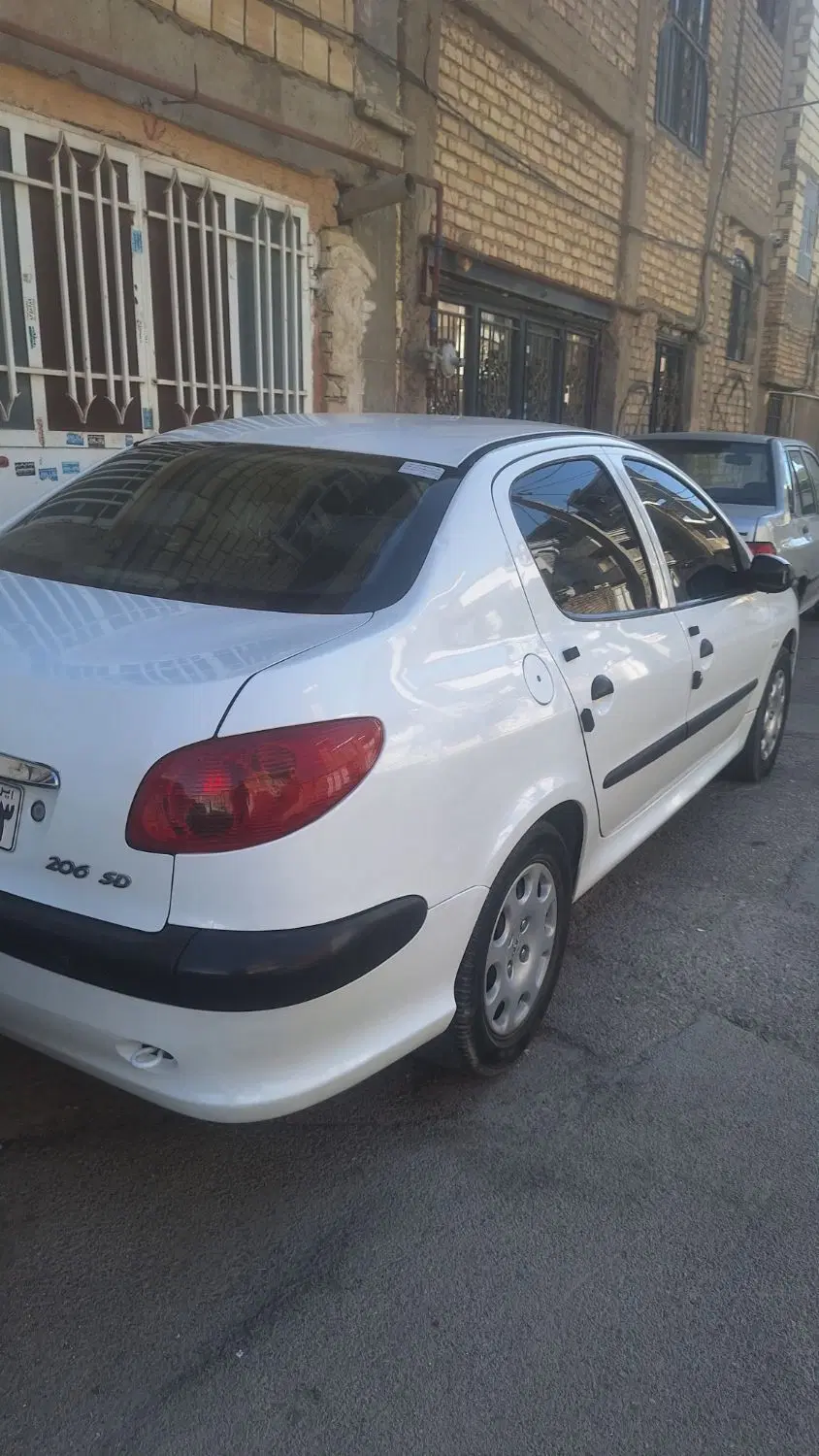 206 sd 94|خودرو سواری و وانت|شیراز, کوشک میدان|دیوار