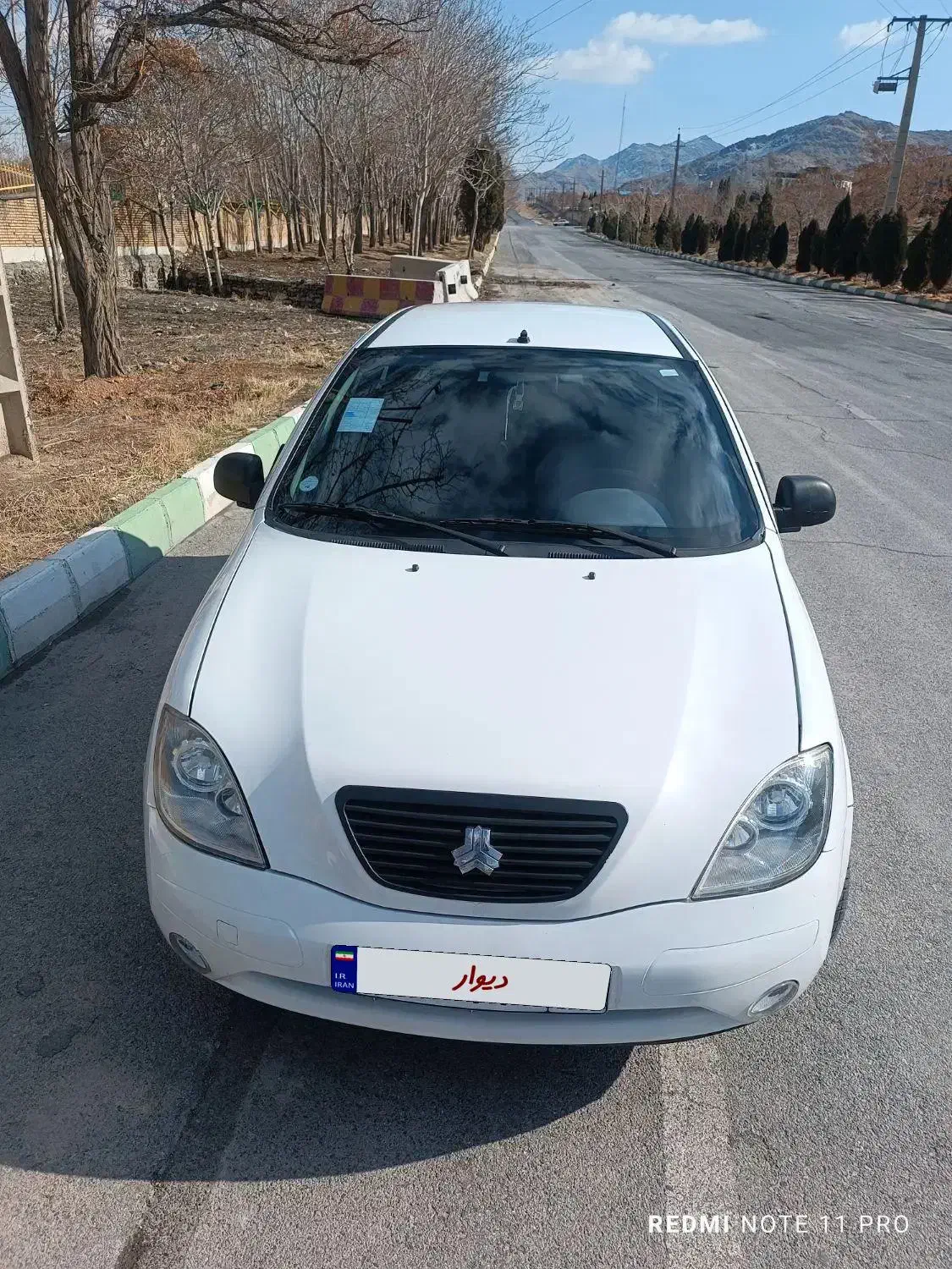 تیبا 2 مدل 1400|خودرو سواری و وانت|اراک, |دیوار