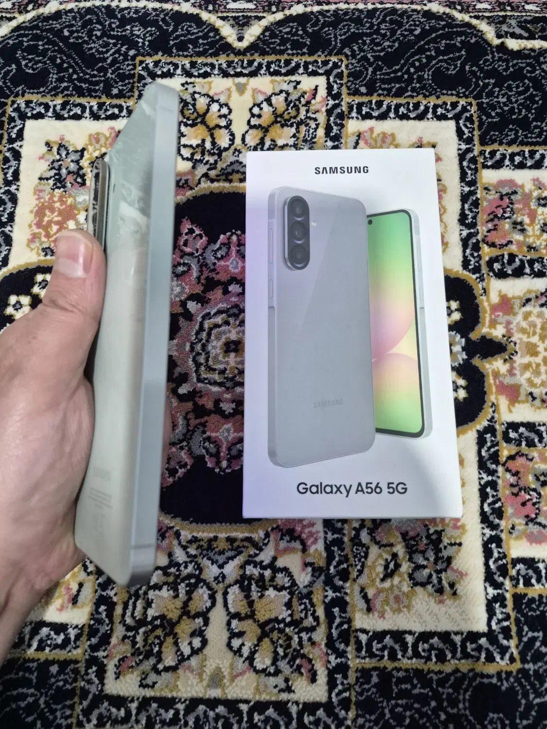 گوشیA56|موبایل|همدان, |دیوار