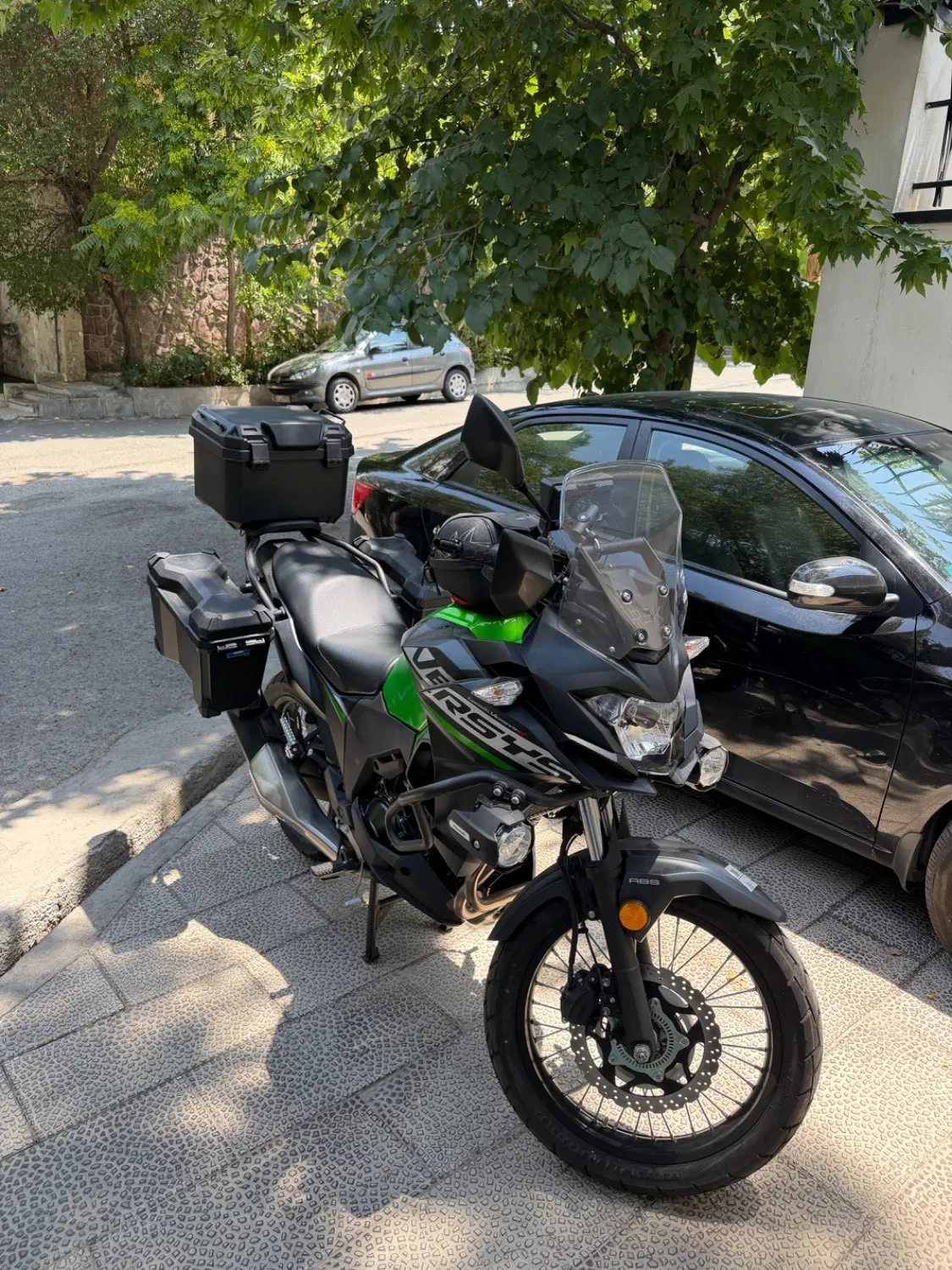 250 kawasaki versys|موتورسیکلت|تهران, شهرک غرب|دیوار