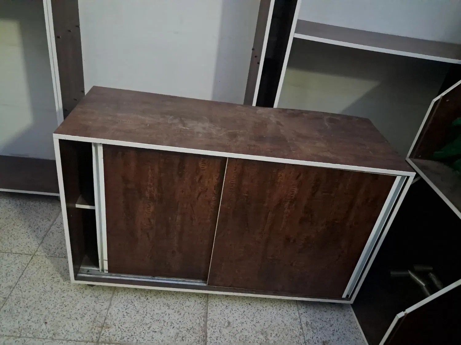 قفسه MDF|کتابخانه، شلف، قفسه‌های دیواری|یزد, |دیوار