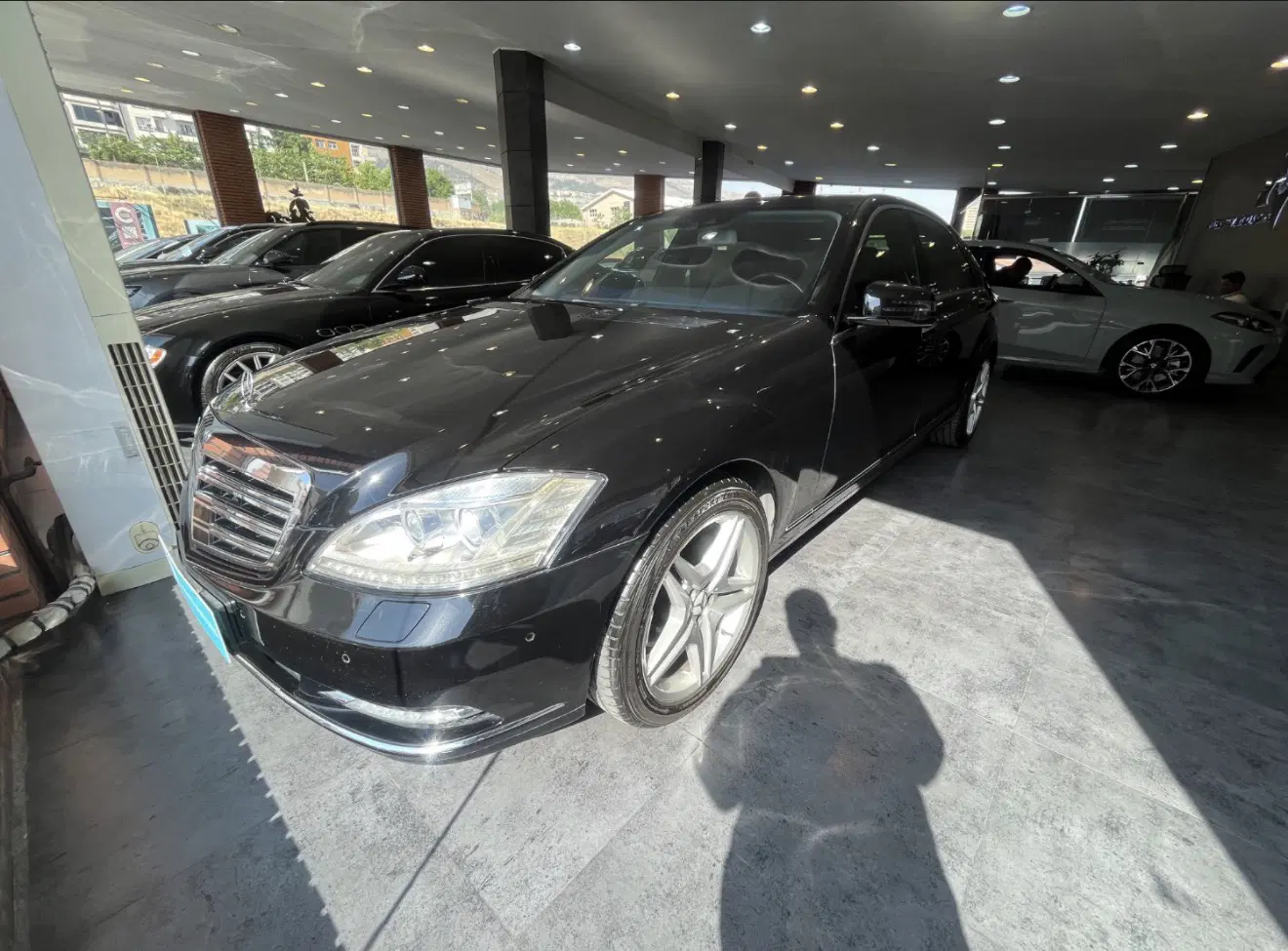 بنز S350 L|خودرو سواری و وانت|تهران, بنی‌هاشم|دیوار
